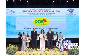 Dược phẩm PQA – Tự hào Hạng vàng “Thương hiệu số 1 Việt Nam 2024” thuốc Đông y gia truyền đạt chuẩn GMP-WHO